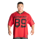 GASP No1 Football Tee Chili Red