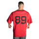 GASP No1 Football Tee Chili Red