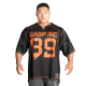 GASP No1 Football Tee Black-Flame