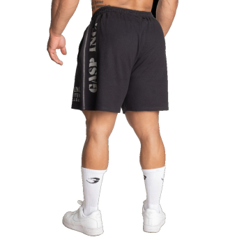 GASP Thermal Shorts 6" Asphalt Black