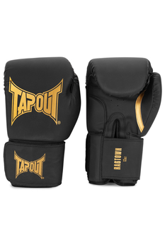 Tapout Ragtown Boxhandschuhe Black-Gold