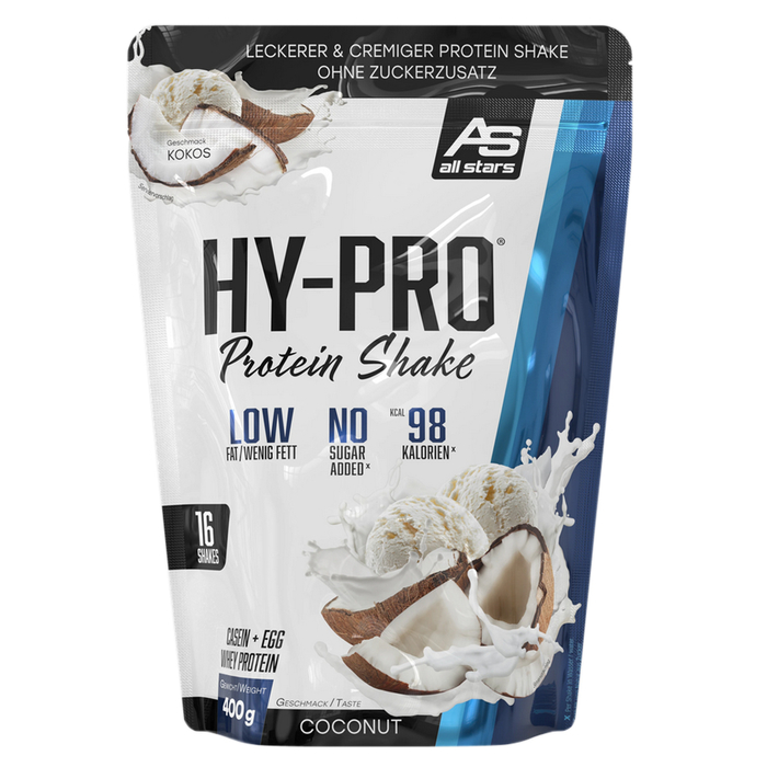 All Stars Hy-Pro Protein Shake 85 Beutel 400g Schokolade