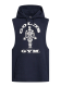 Golds Gym Ärmelloser Hoodie “Muscle Joe” Navy