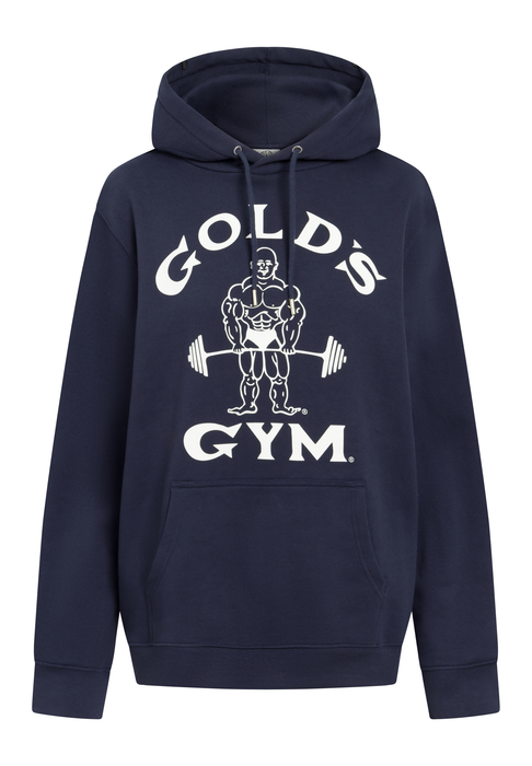 Golds Gym Classic Joe Heavyweight Hoodie navy XXL