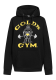 Golds Gym Classic Joe Heavyweight Hoodie black