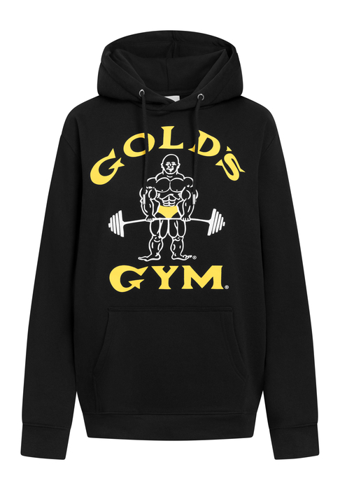 Golds Gym Classic Joe Heavyweight Hoodie black L