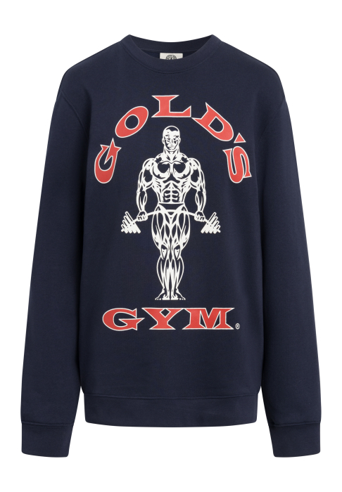 Golds Gym Muscle Joe Sweatshirt navy XXL