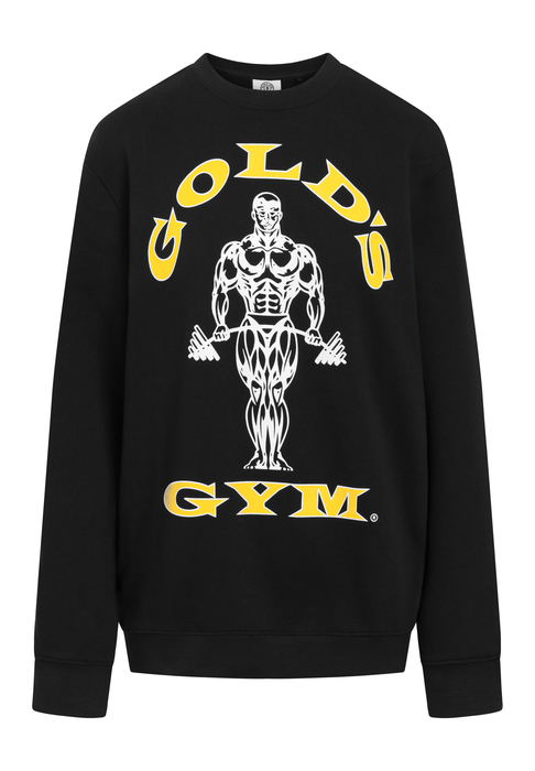 Golds Gym Muscle Joe Sweatshirt black XXL