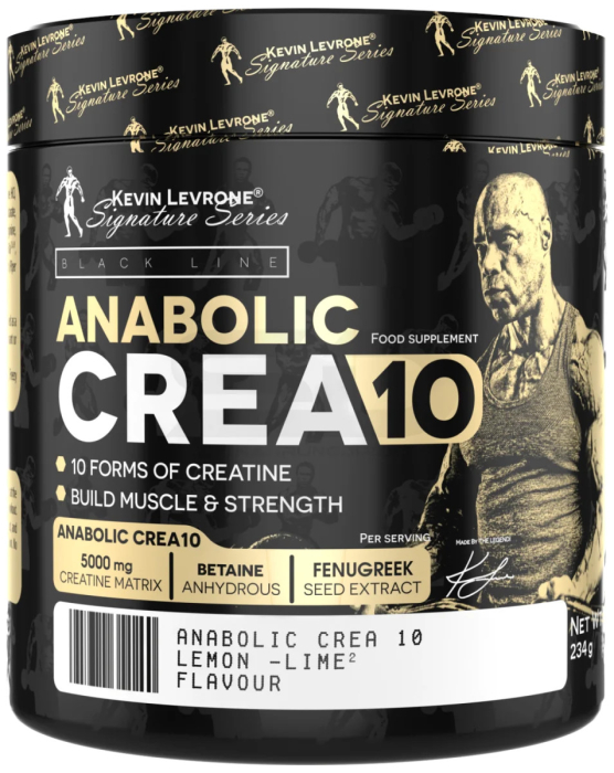 Kevin Levrone Anabolic Crea10 Creatin 234g Citrus Peach