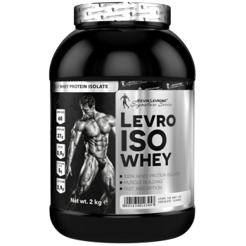 Kevin Levrone Levro ISO Whey Protein 2kg Pulver Dose...