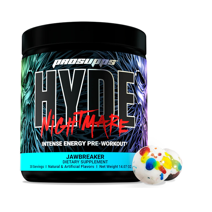 ProSupps HYDE Nightmare Pre Workout Booster 306g Pulver Dose Jawbreaker