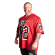 Better Bodies BB Legacy Football Tee Chili Red