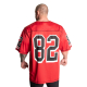 Better Bodies BB Legacy Football Tee Chili Red