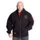 GASP Relentless Hoodie Black-Red