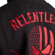 GASP Relentless Hoodie Black-Red