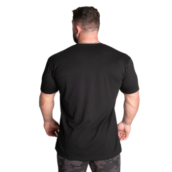 GASP USA Standard Tee Black