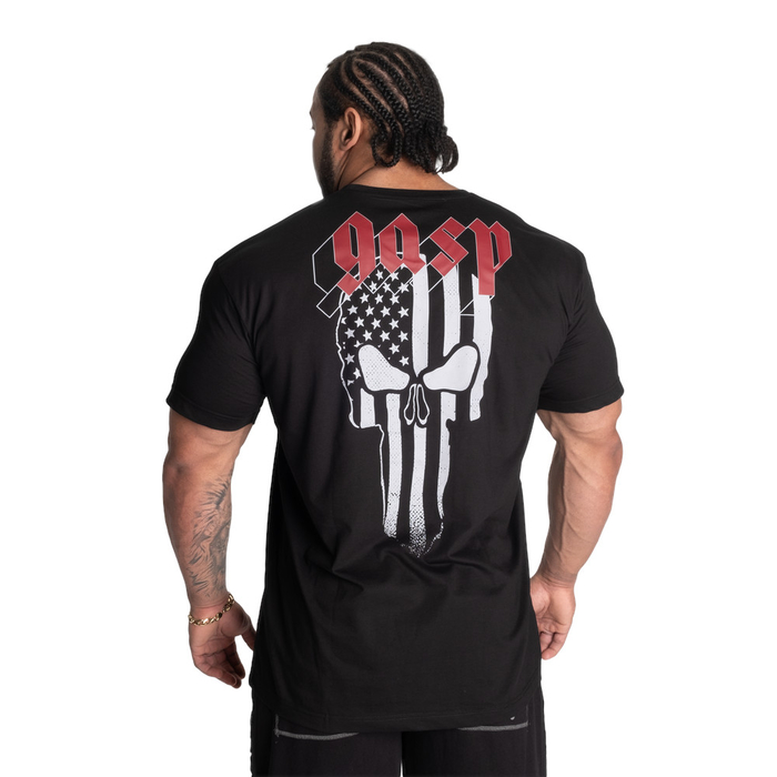 GASP Skull Standard Tee Black