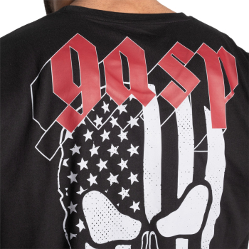 GASP Skull Standard Tee Black