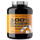 Scitec Nutrition 100% Casein Complex Protein 2350g Pulver Dose Belgische Schokolade