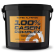 Scitec Nutrition 100% Casein Complex Protein 5000g Pulver Eimer Belgische Schokolade