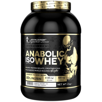 Kevin Levrone Anabolic ISO Whey Protein 2kg Pulver Dose...