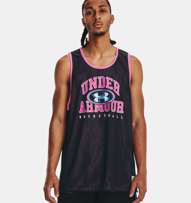 Under Armour UA Baseline Reversible Jersey Tank