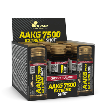 Olimp AAKG 7500 extreme shot Glasampulle 9 x 25ml