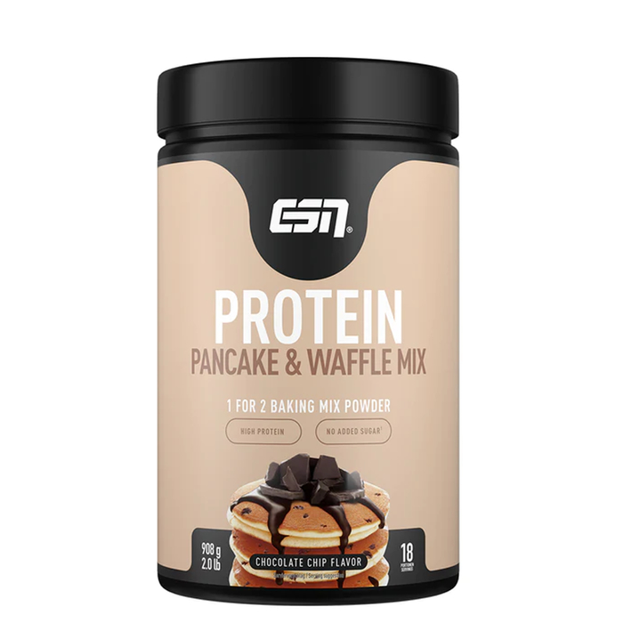 ESN Protein Pancakes and Waffles 450g Beutel