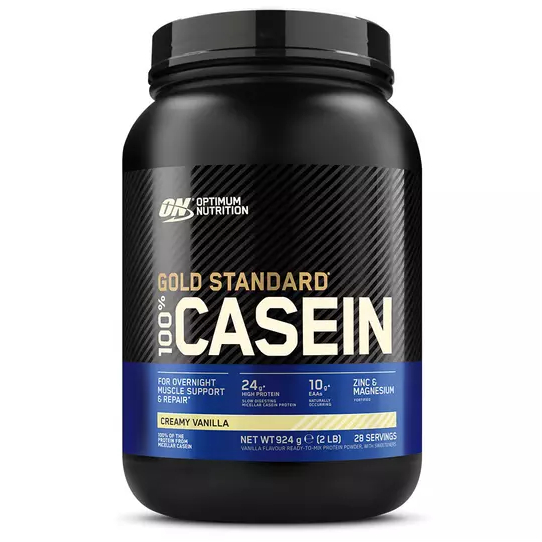 Optimum Nutrition 100% Casein 924g Dose Creamy Vanilla