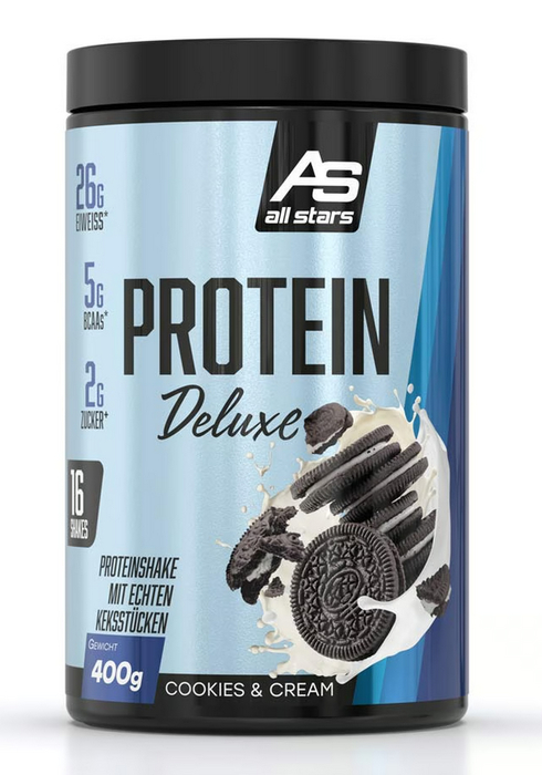 All Stars Protein Deluxe 400g Pulver Dose