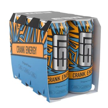 ESN Crank Energy 6 x 500ml Dose Original