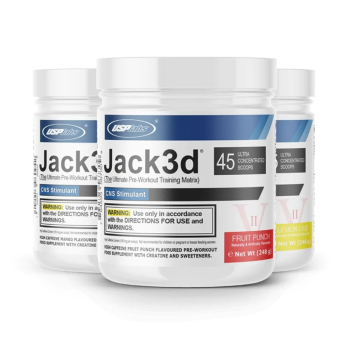 Jack3d Advanced Booster 248g Dose Fruit Punch