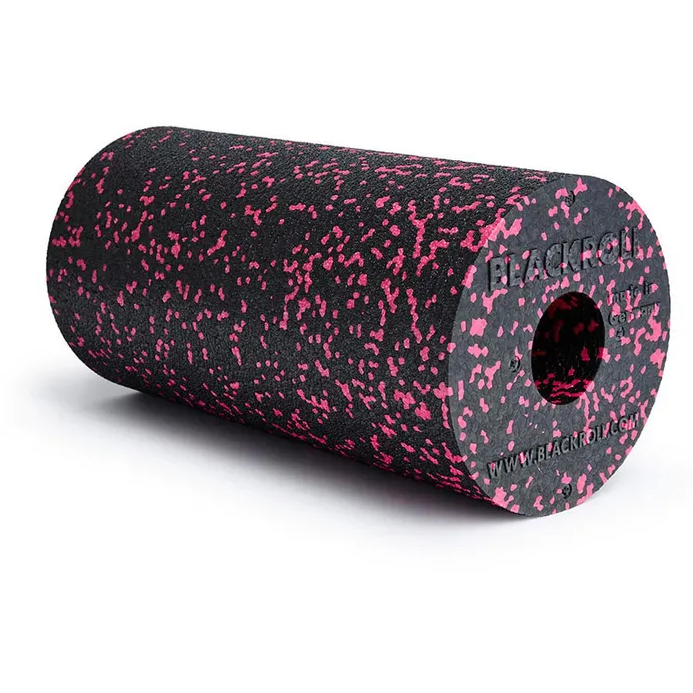 BLACKROLL® das Original Standard 30 cm Selbstmassagerolle Schwarz/Pink inkl. kostenloser App