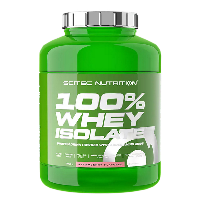 Scitec Nutrition Whey Isolate Protein 2000g Dose Salziges Caramel