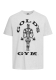 Golds Gym Muscle Joe Sport T-Shirt Light Grey Melange S