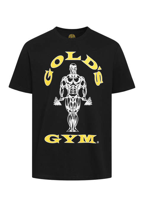 Golds Gym Muscle Joe Sport T-Shirt Black S