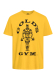 Golds Gym Muscle Joe Sport T-Shirt Gold