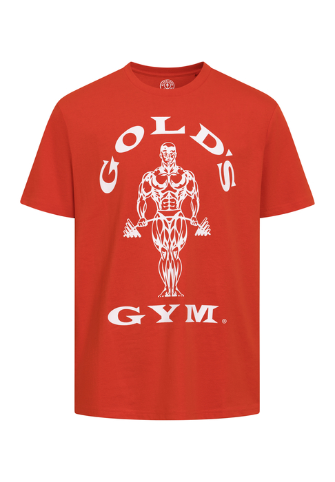 Golds Gym Muscle Joe Sport T-Shirt Red S