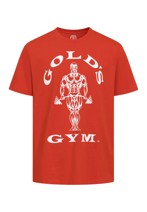 Golds Gym Muscle Joe Sport T-Shirt Red XXL