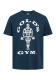 Golds Gym Muscle Joe Sport T-Shirt Navy