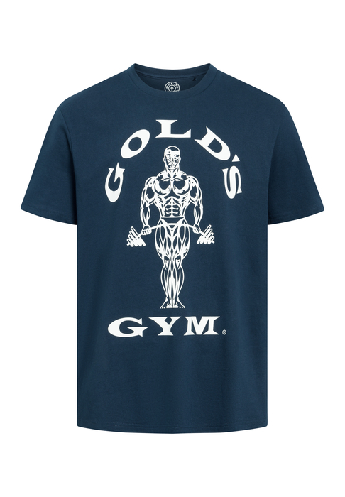 Golds Gym Muscle Joe Sport T-Shirt Navy S