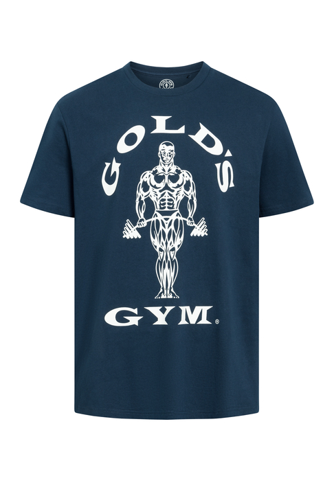 Golds Gym Muscle Joe Sport T-Shirt Navy M