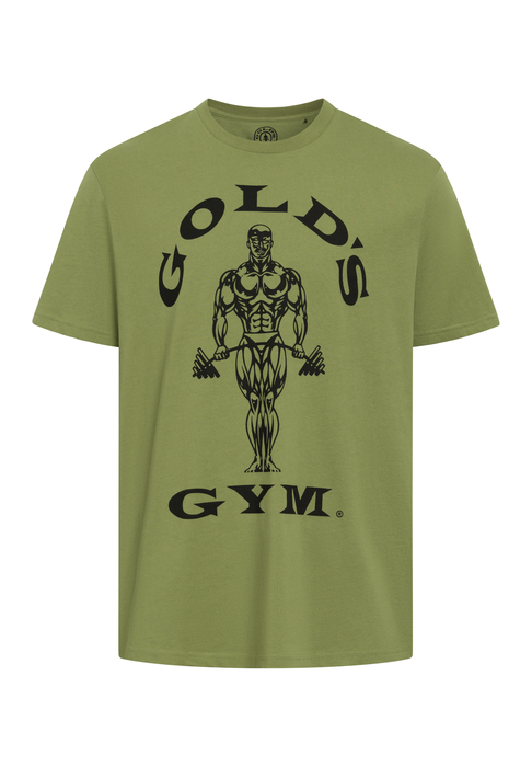 Golds Gym Muscle Joe Sport T-Shirt Olivgrn L