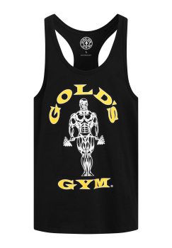 Golds Gym Muscle Joe Stringer Black XL