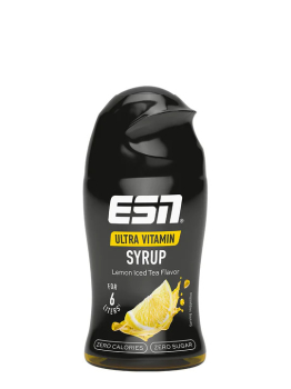 ESN Ultra Vitamin Syrup 65ml Flasche Lemon Iced Tea