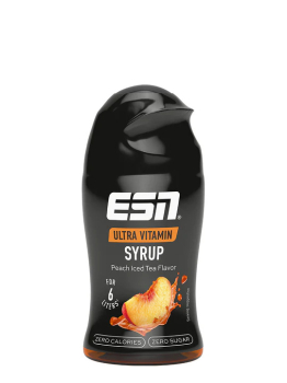 ESN Ultra Vitamin Syrup 65ml Flasche Peached Iced Tea