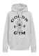 Golds Gym Classic Joe Heavyweight Hoodie Grey Melange