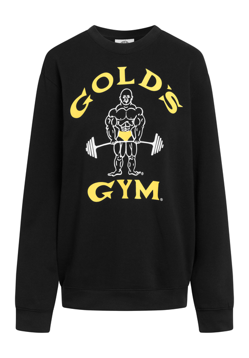 Golds Gym Sweatshirt Classic Joe Black