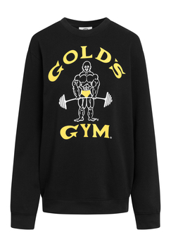 Golds Gym Sweatshirt "Classic Joe" Black