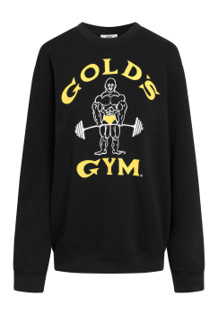 Golds Gym Sweatshirt "Classic Joe" Black S